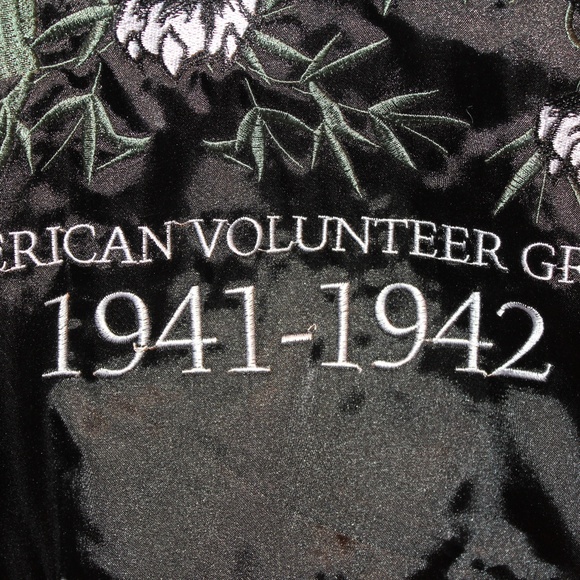 Denim Factory Flying Tigers Copper Rivet Jacket - Picture 6 of 8